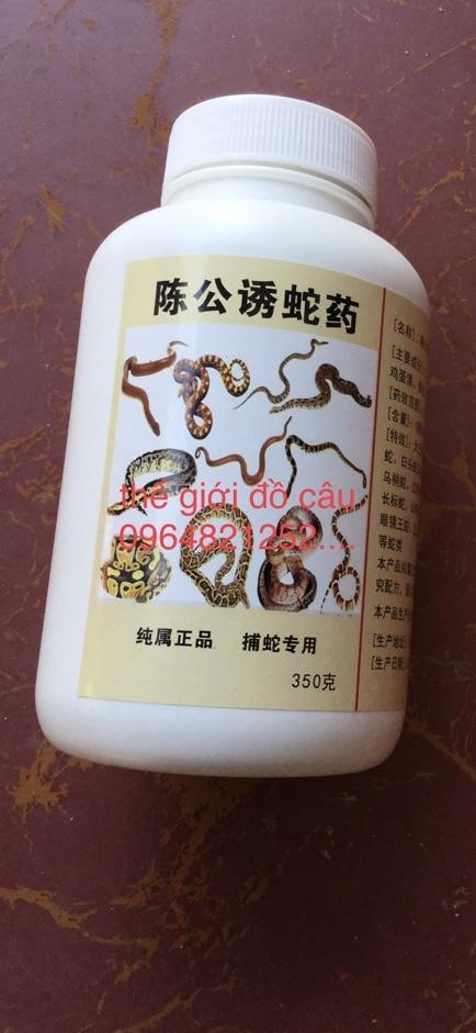Thuốc bẫy rắn cực kỳ hiệu quả ( đồ câu cá Giang Nam )