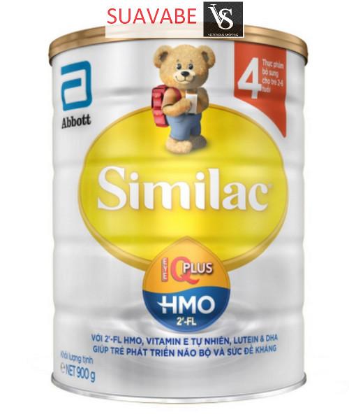 Sữa bột Similac 4 1.7kg/lon Dinh Dưỡng 5G Mới (dành cho bé từ 2 - 6 tuổi)