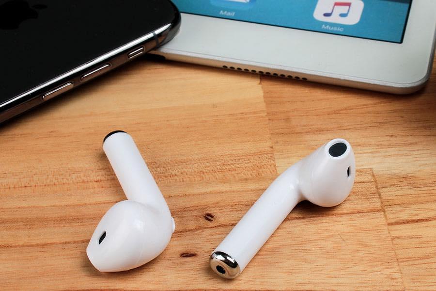 Tai Nghe Không Dây Bluetooth (Trắng)