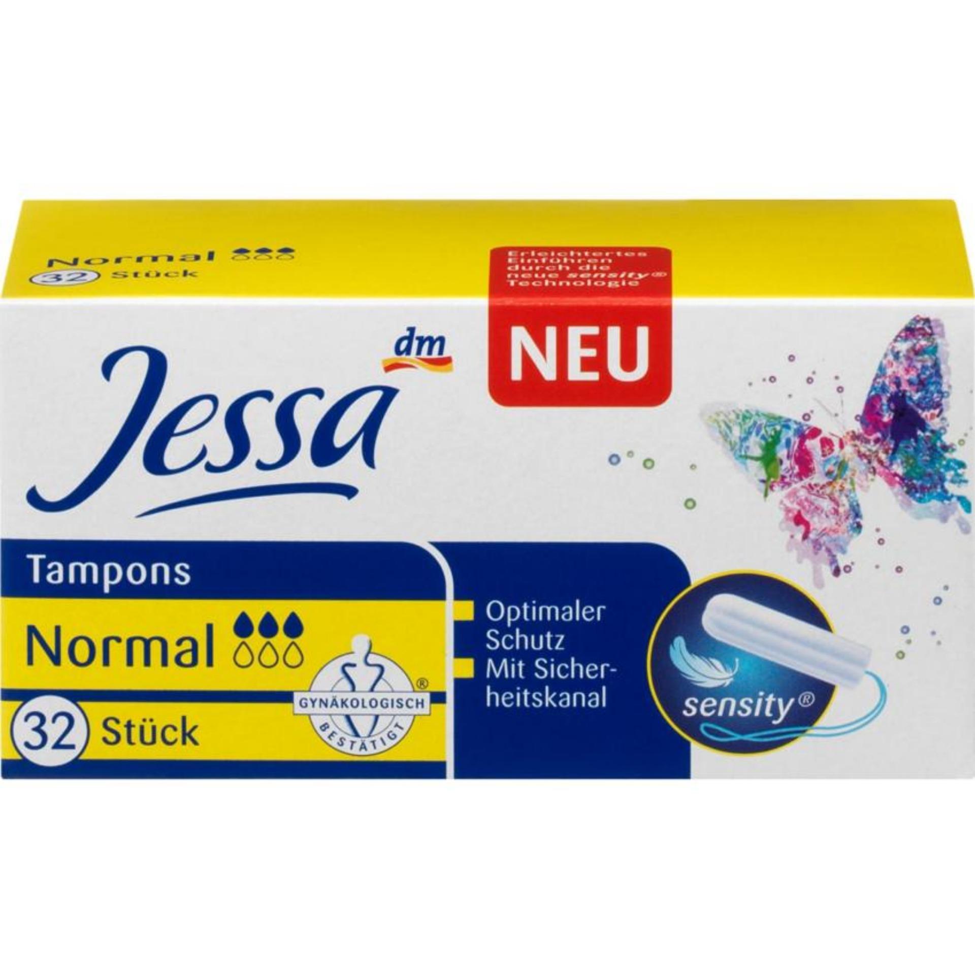 Băng vệ sinh Jessa Tampons Normal 32 miếng