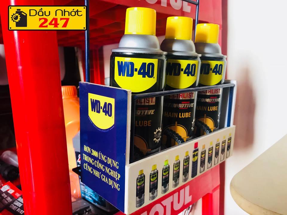 Chai xịt dưỡng sên/xích WD40 Chain Lube