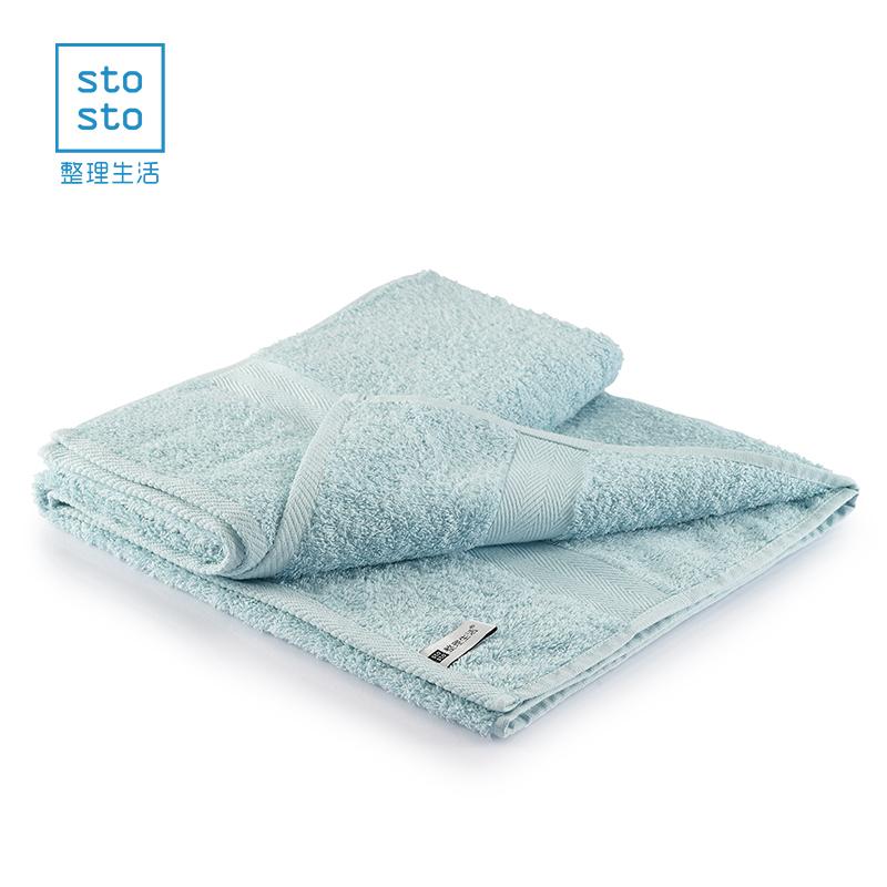 Stosto Cotton Chất Lượng Cao Rửa Mặt Người Lớn Khăn Khô Khăn Thấm Nước Khăn Mặt