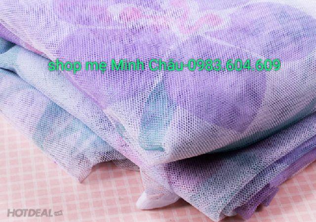 Mùng/ màn size cực đại rộng 2,2m chống muỗi [cao cấp]