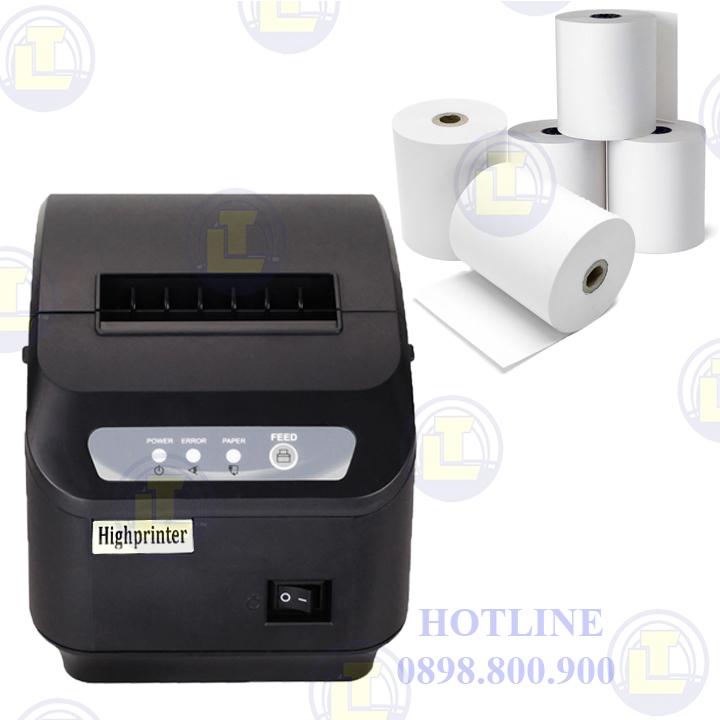 Máy in hoá đơn Highprinter HP-240E (LAN)