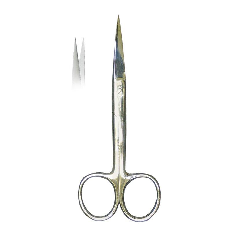 Kéo 10 cm thẳng 2 đầu nhọn