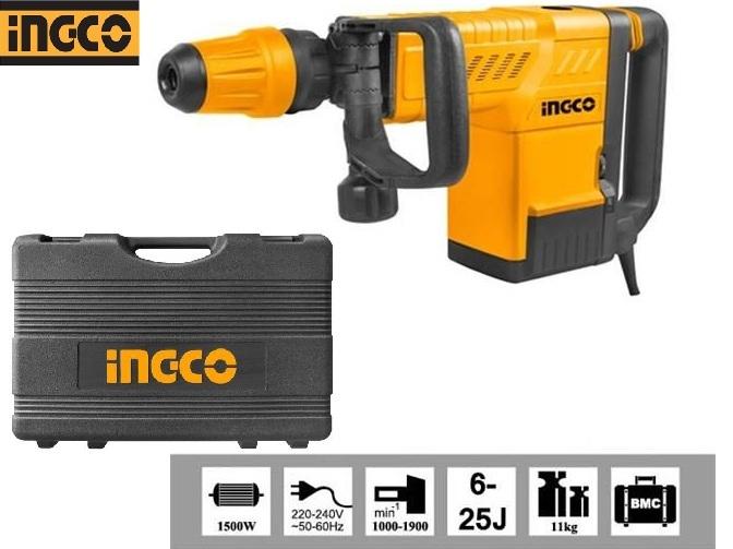 Máy đục bê tông 1500W Ingco PDB15006