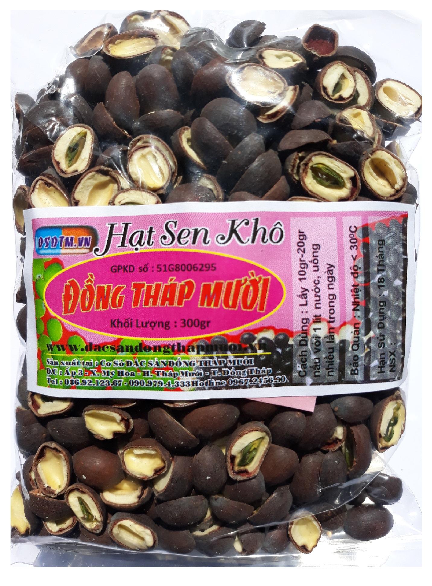 Hạt Sen Khô 300gr - DongThapMuoi