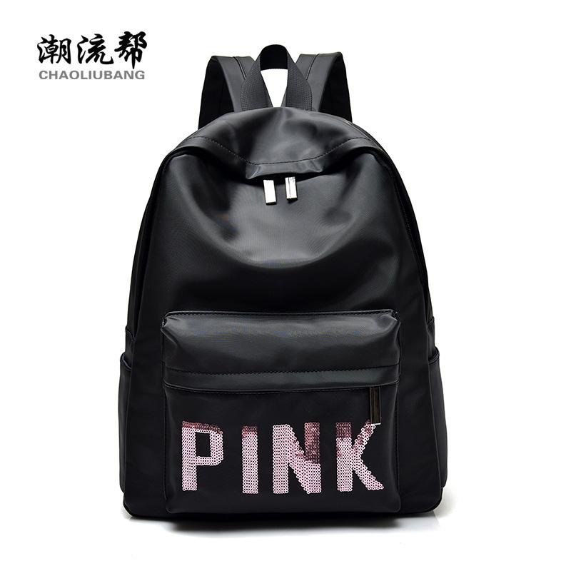 Balo Pink nữ Màu hồng phấn thời trang