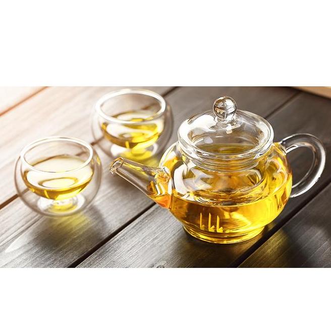 Bộ ấm trà thủy tinh Zeno SET54