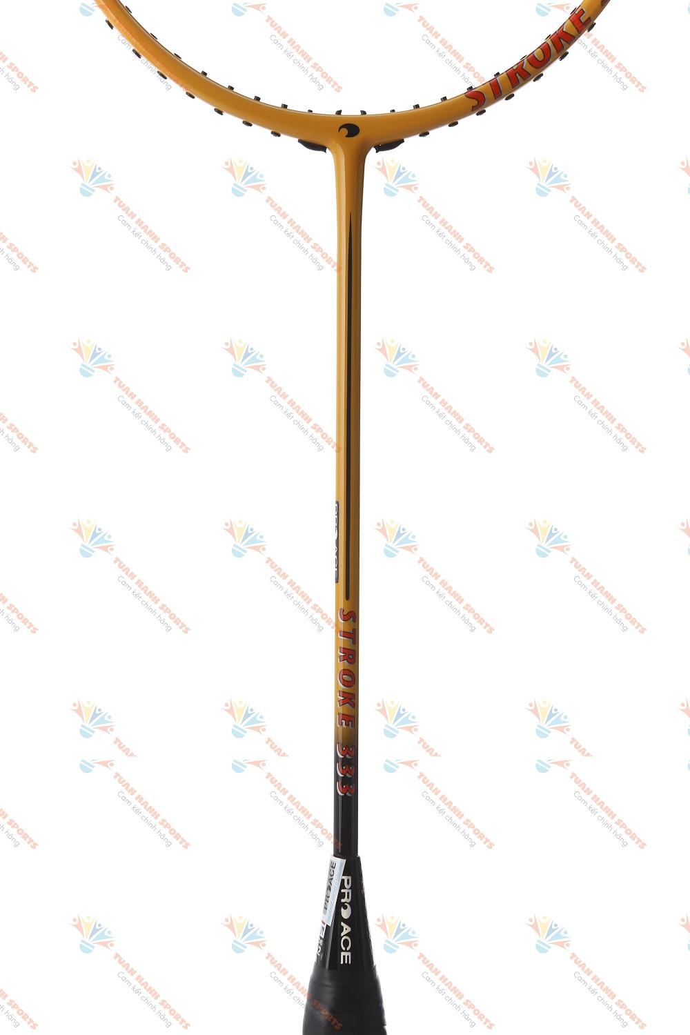 Vợt Cầu Lông Proace Stroke 333 (Vàng)