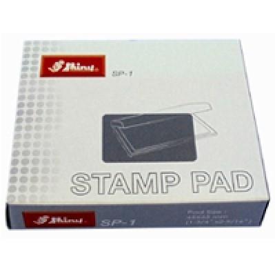 KHAY MỰC ĐÓNG DẤU STAMP PAD SHINY SP-1 (45X65MM)