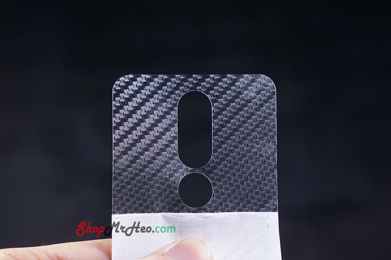 [HCM]Bộ 3 Skin Dán Mặt Lưng Nokia X6 / Nokia 6.1 Plus 2018