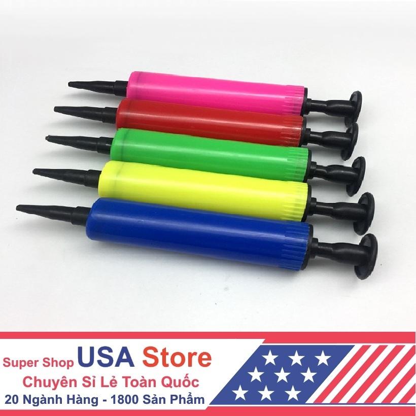 Bơm Bóng Bay Ống Cầm Tay Đơn Giản US05066 (Màu Sắc Ngẫu Nhiên)