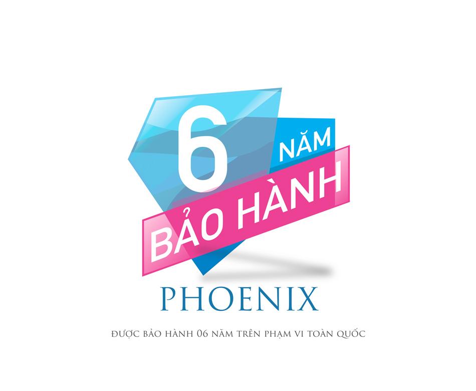 Nệm Lò Xo Vạn Thành Phoneix - Tricat -BH6N