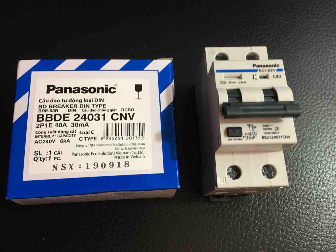 CB 40A Panasonic