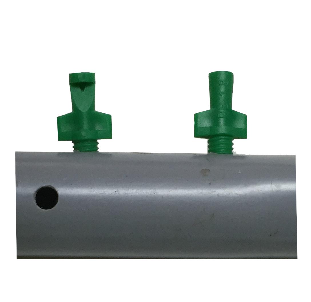 10 Béc tưới 180 độ họng phun 2.8 ly (Xanh dương)