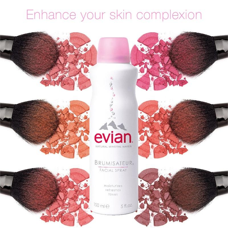 [HCM]Nước xịt khoáng EVIAN 150ml