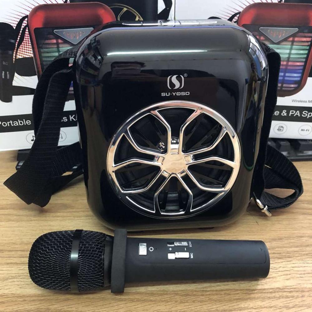 [MẪU MỚI] LOA BLUETOOTH KARAOKE YS-A20 TẶNG MICRO (MÀU NGẪU NHIÊN)