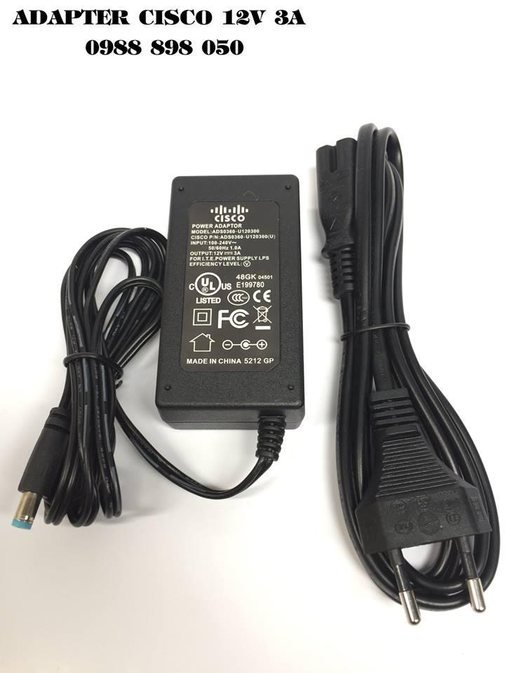 Adaptor 12v 3a cisco