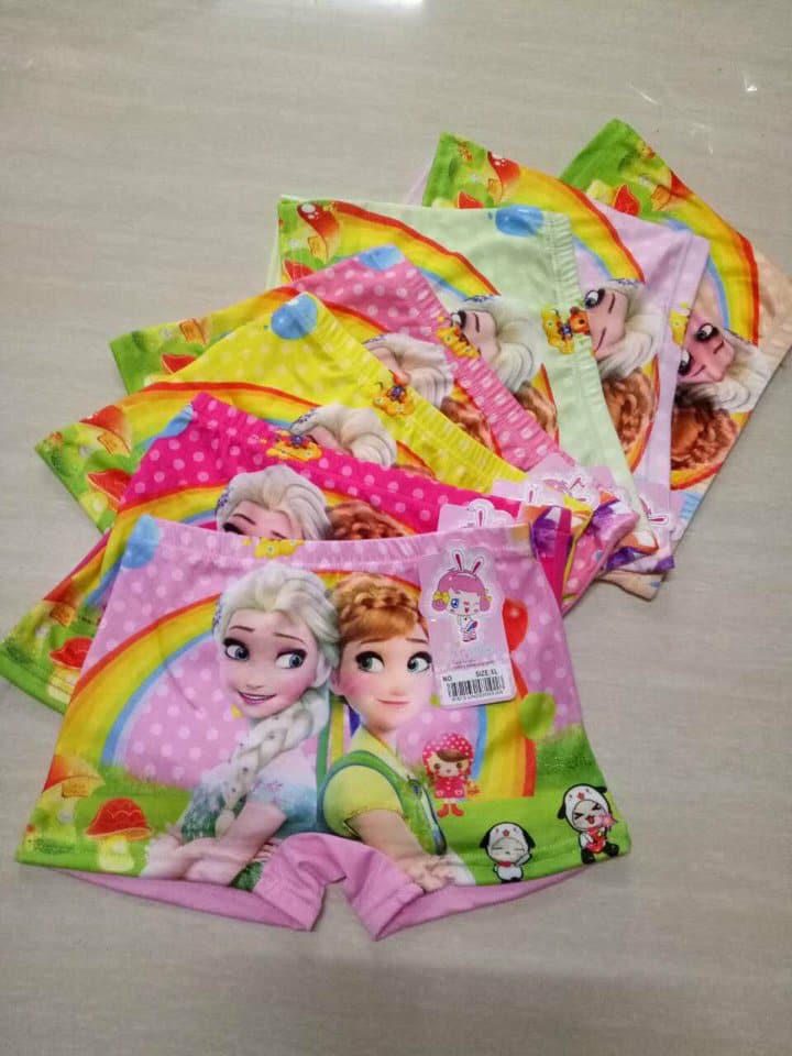 Sét 10 quần chíp đùi elsa cho bé gái