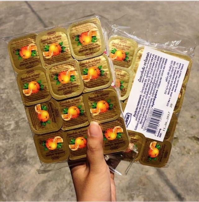 Kẹo C cam Thái Lan siêu ngon - tuổi thơ (Combo 24 hộp) [BÁCH HÓA 24]