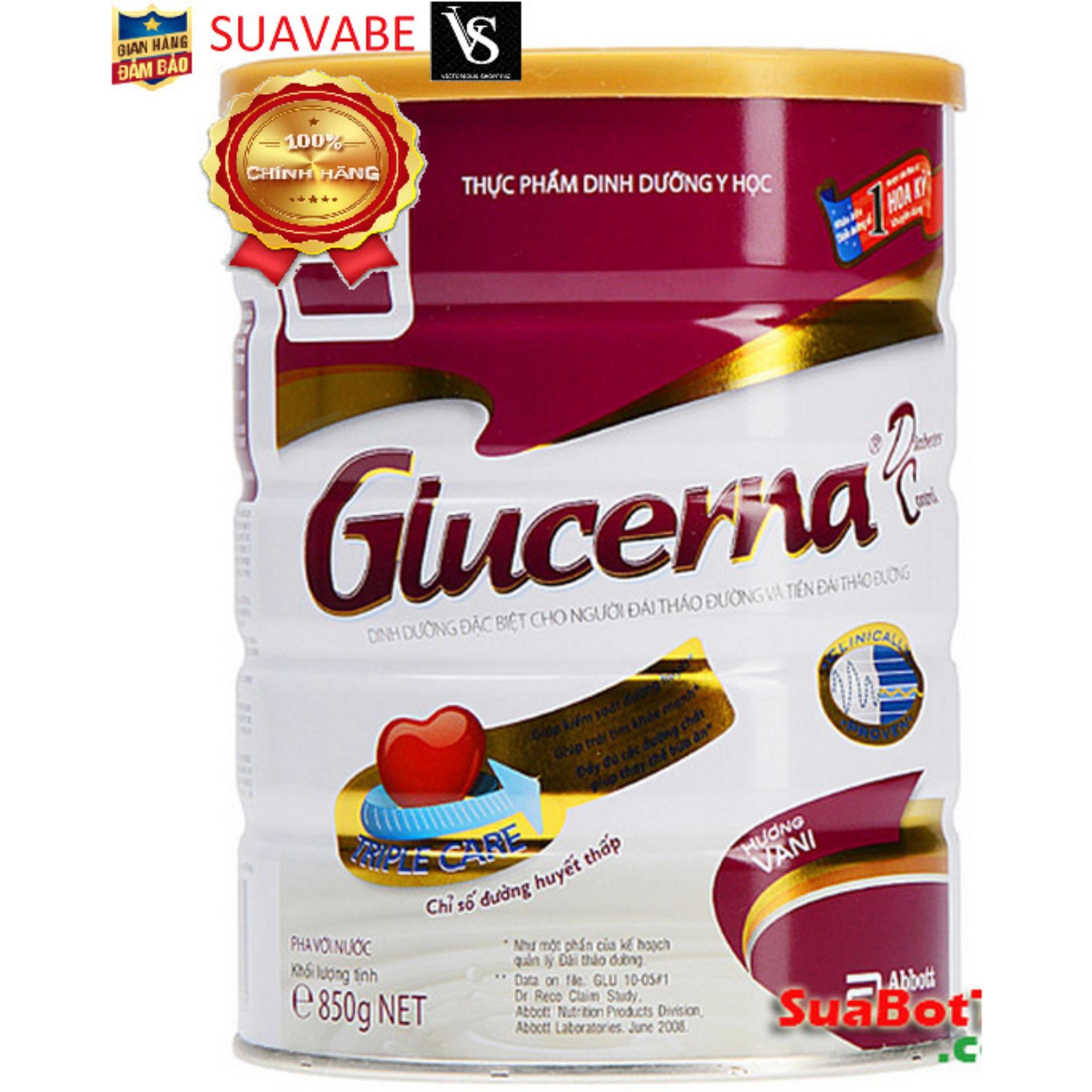 Sữa bột Glucerna 900g