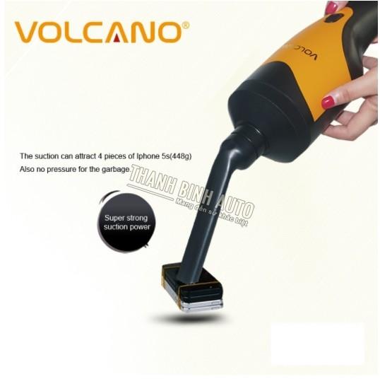 MÁY HÚT BỤI TRÊN Ô TÔ VOLCANO VC300