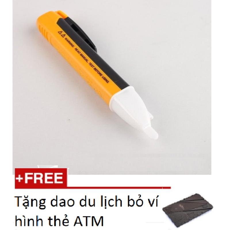Bút thử điện thông minh, bút thử điện cảm ứng, bút thử điện âm tường,Bút thử điện không chạm không tiếp xúc an toàn cao cấp  -206640-1206473 HQ Plaza