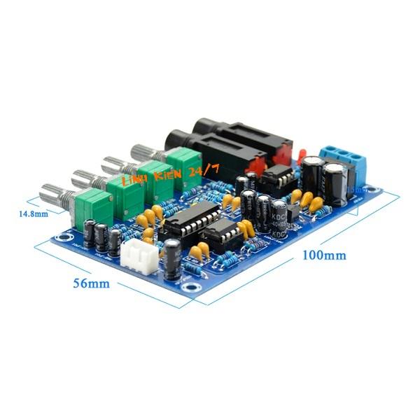 MẠCH ECHO KHUẾCH ĐẠI MICRO KARAOKE XH-M173