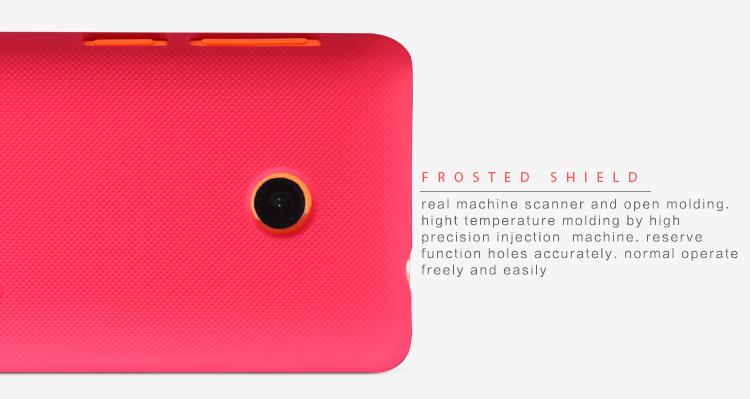 Ốp lưng Nokia Lumia 535 hãng Nillkin