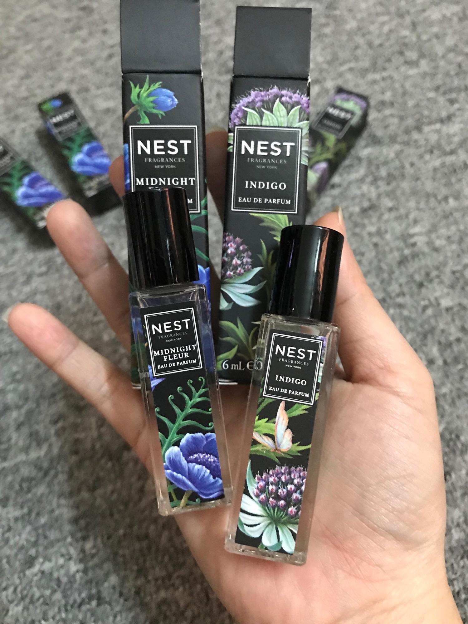 Nước hoa nữ NEST 6ml - chọn mùi Indigo/Midnight Fleur