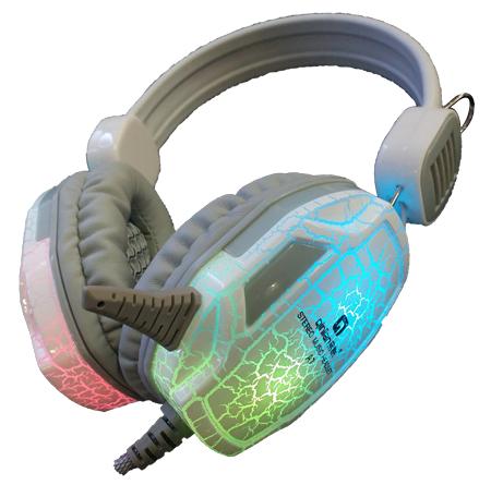 Tai nghe chơi Game Qinlian A7 Led (Trắng)