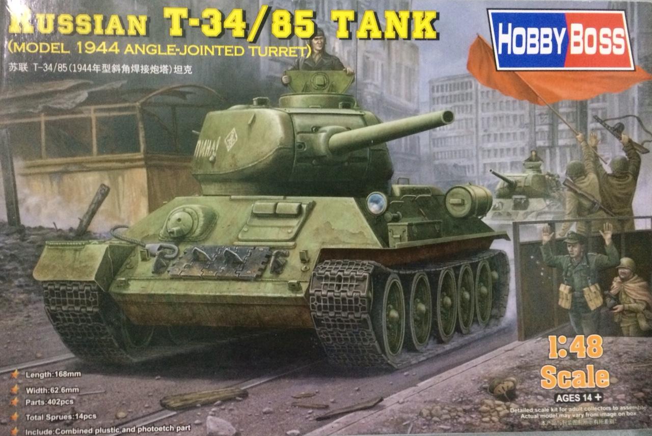 Mô hình lắp ráp - xe tăng T-34/85 MODEL1944