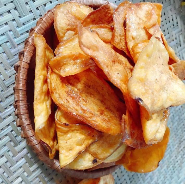 Khoai lang sấy mật ong