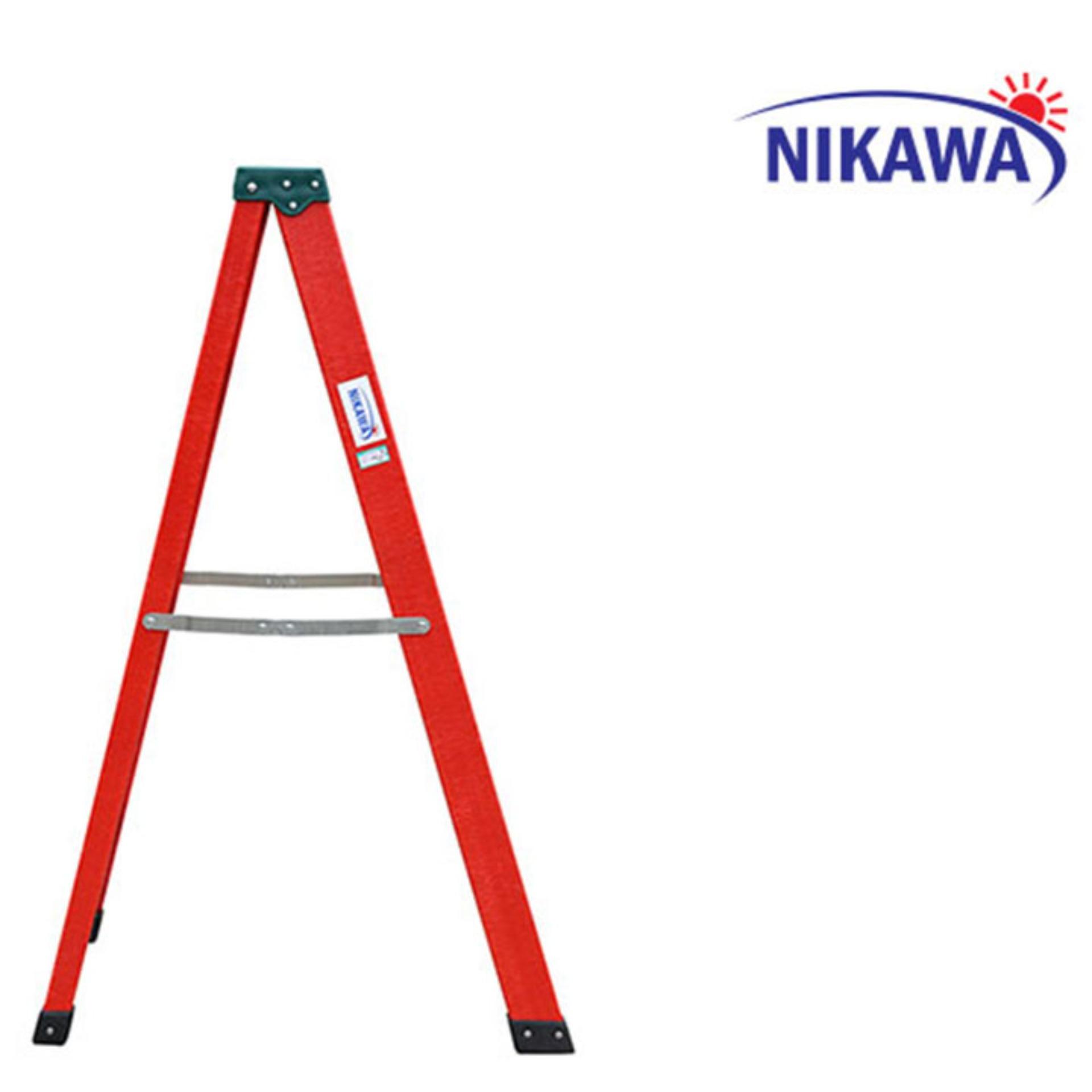Thang nhôm chữ A Nikawa NKJ5C Nhật Bản - 1,5m cách điện