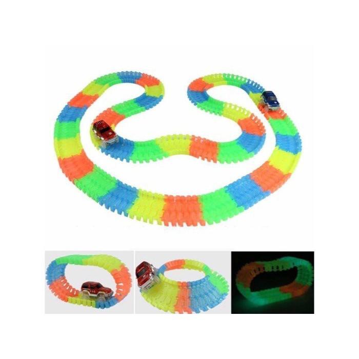 Đồ chơi tàu lượn magic 220 chi tiết ( magic track)