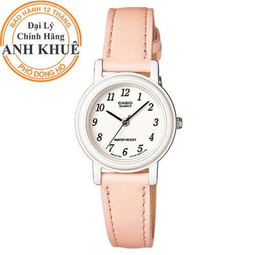 Đồng hồ nữ dây da Casio Anh Khuê LQ-139L-4B2DF