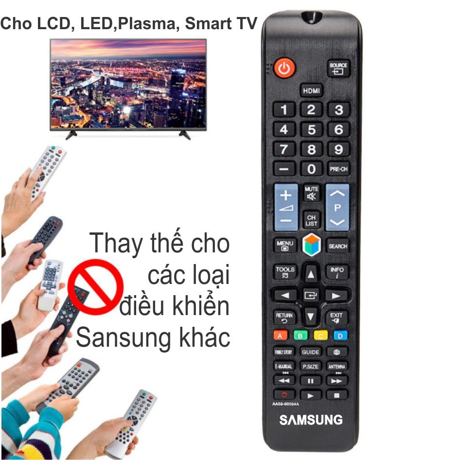 Remote - Điều khiển đa năng cho SAMSUNG TV (Hàng như zin)