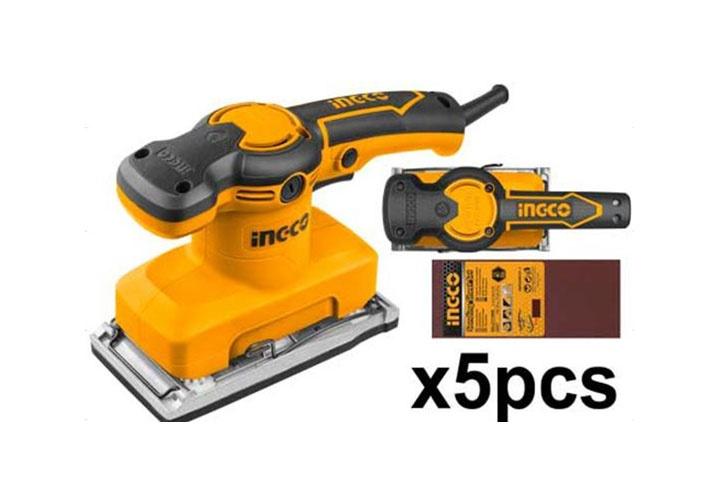 [HCM]Máy chà nhám hình chữ nhật INGCO FS3208