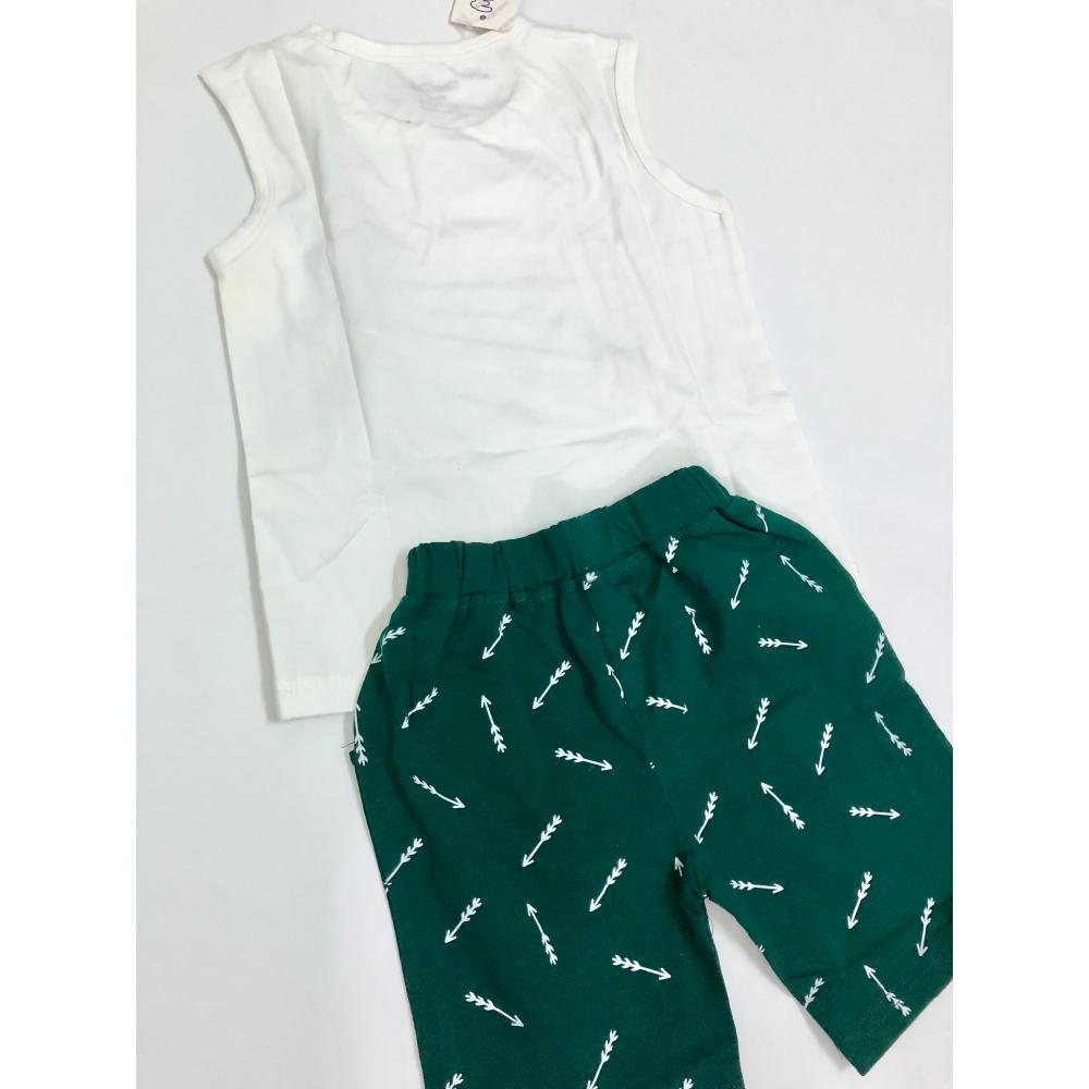 Bộ thun Cotton bé trai - size 1-8 (Dưới 24 kg)
