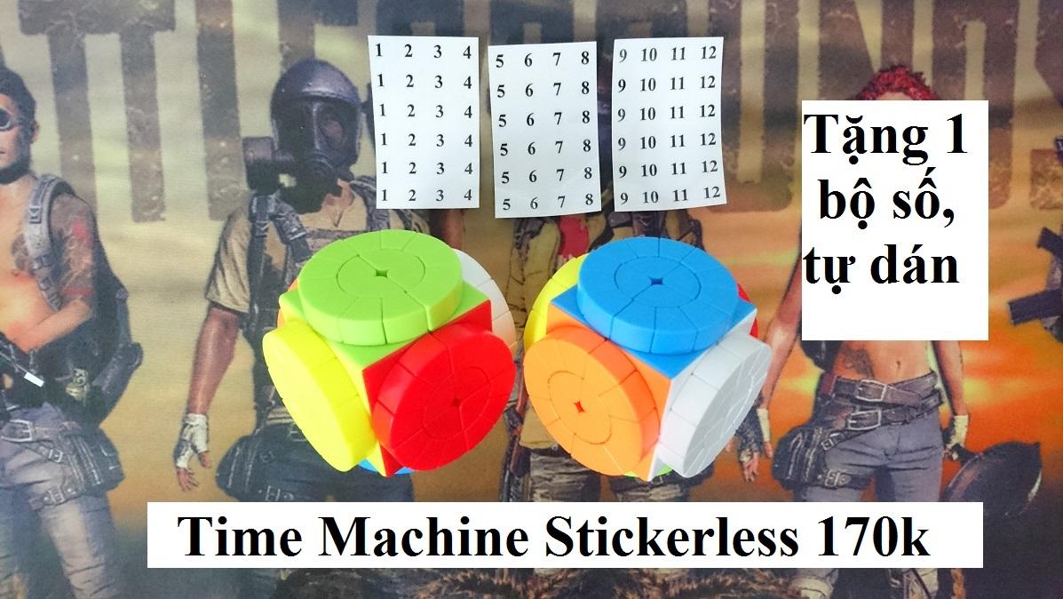 LongSheng Biến thể Rubik. Time Machine