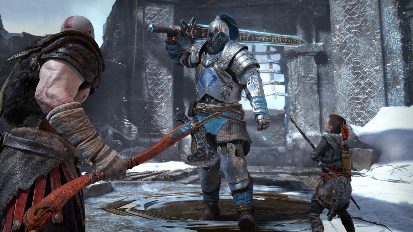 Đĩa game PS4: GOD OF WAR 4