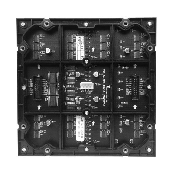 Module LED P2.5 trong nhà