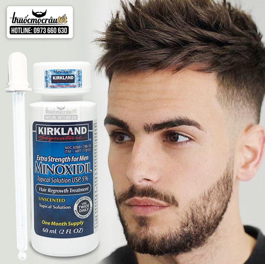 Thuốc mọc râu Kirkland của Mỹ