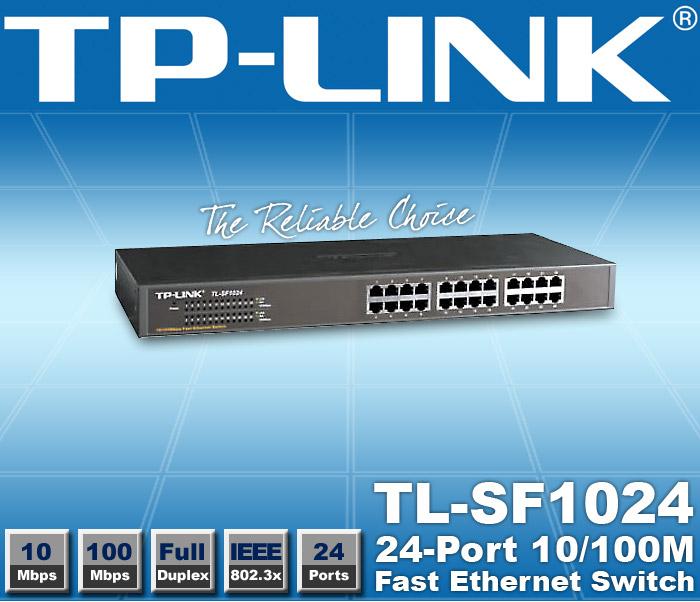 Cổng nối mạng TP-LINK TL-SF1024