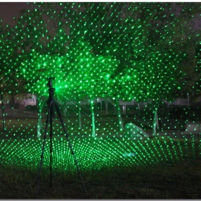 Đèn pin Chiếu Sáng Tia và Hoa - Green Point ( Ánh sáng xanh )