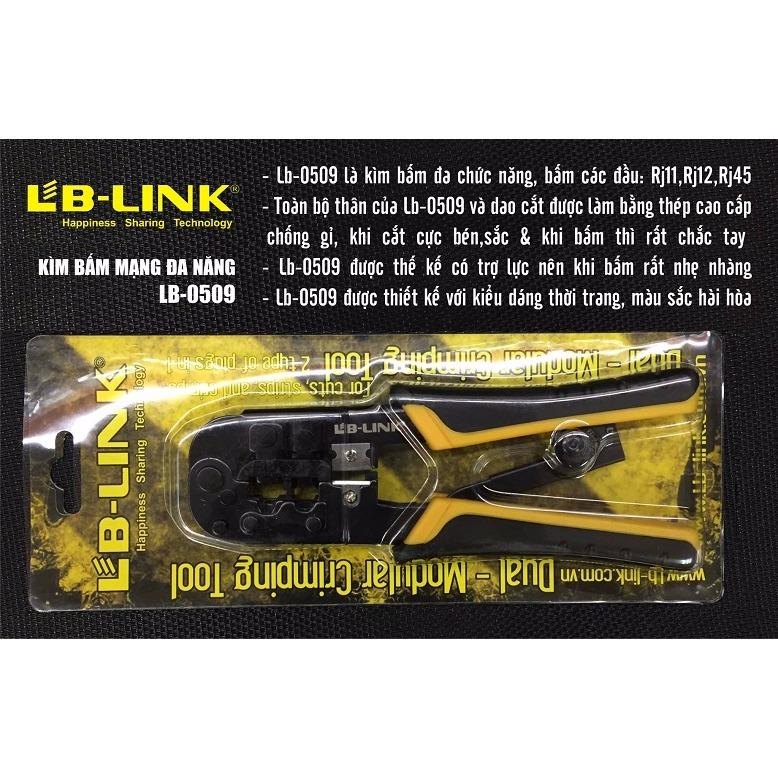 Kìm bấm mạng đa năng LBLink BL-0509V1