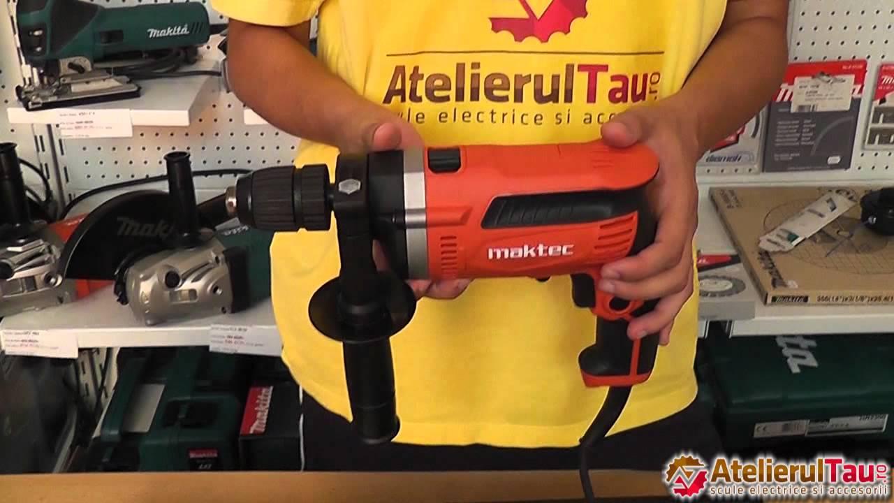 Máy khoan Có Búa Maktec MT814 - ABG shop