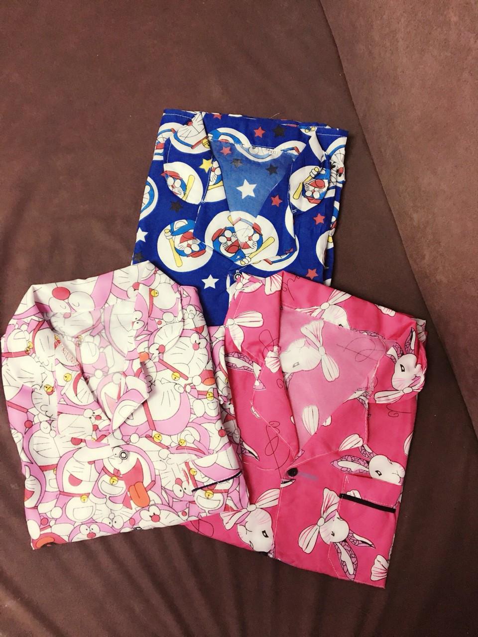 COMBO 2 BỘ BIZAMA KATE ĐÙI SIÊU CUTE