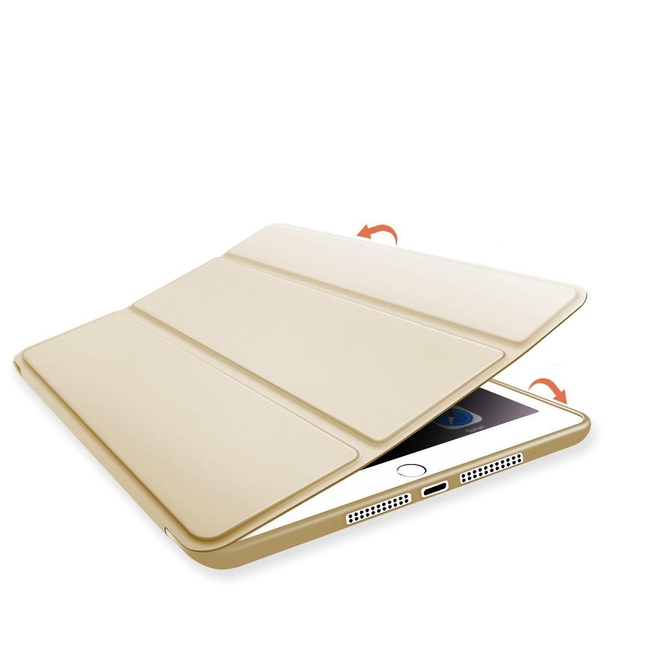 Bao da kiêm ốp lưng cho iPad Air (Mẫu 2) - PKCB